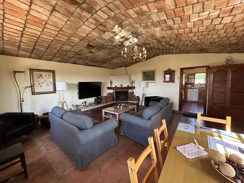 Casa Rural Cupiana Piscina Privada Malaga Spain