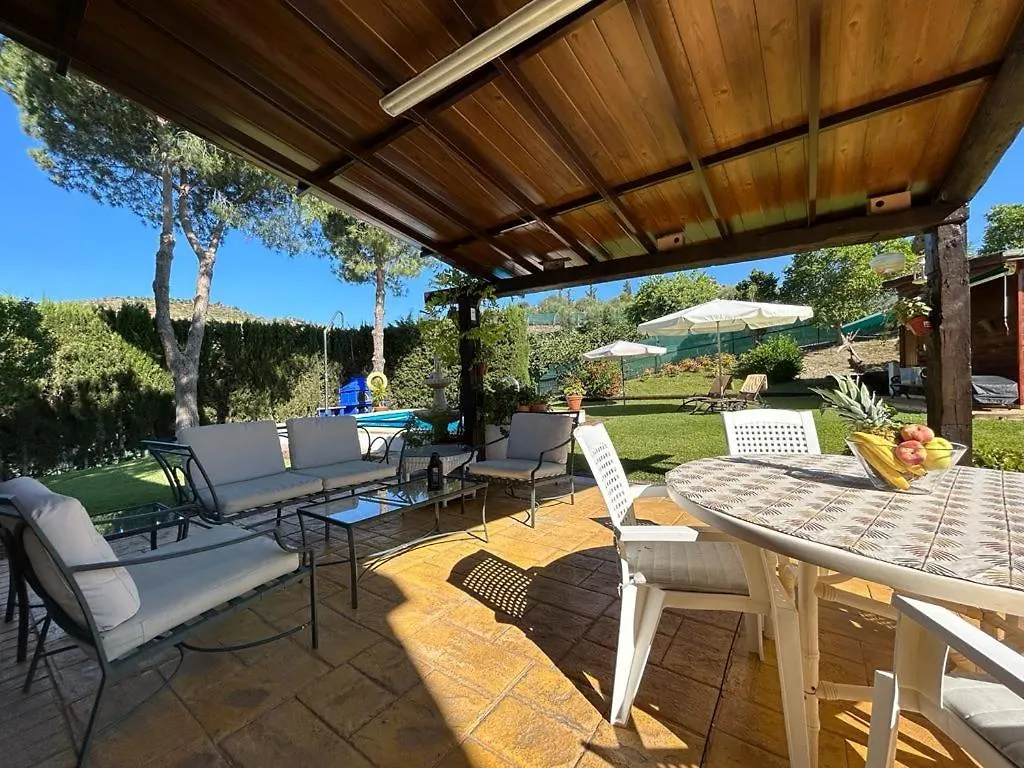 Casa Rural Cupiana Piscina Privada Malaga 0*,