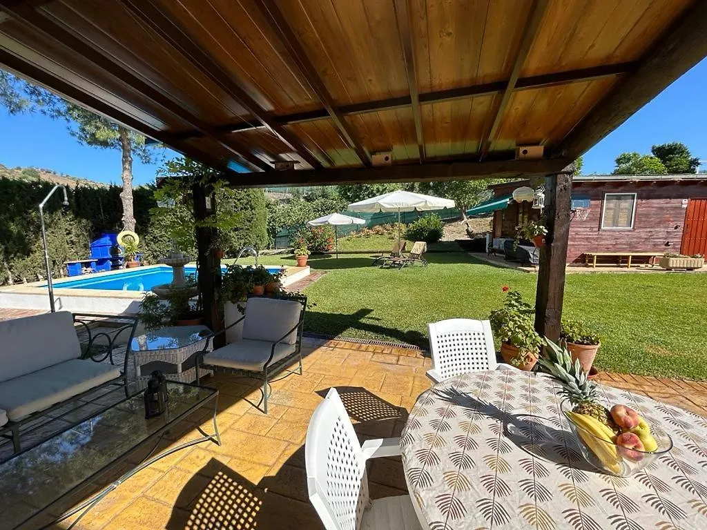 Casa Rural Cupiana Piscina Privada Malaga