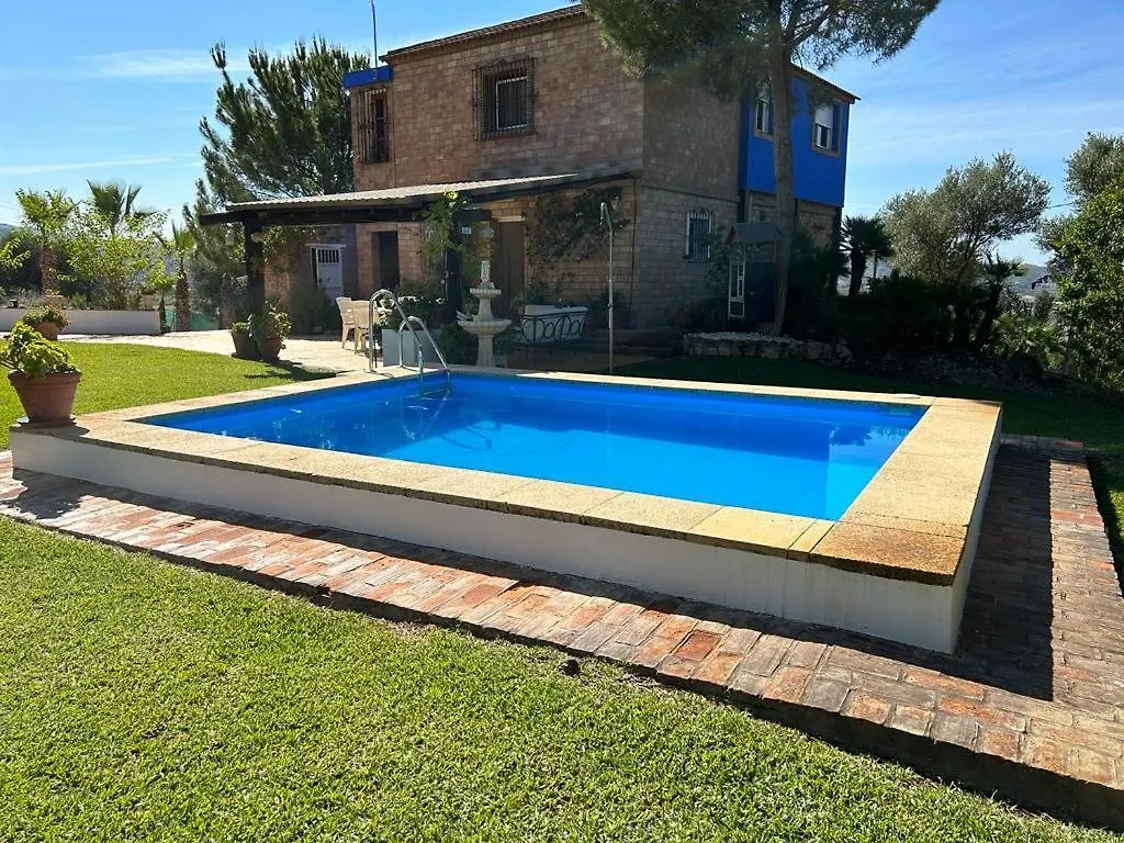 Casa Rural Cupiana Piscina Privada Malaga Holiday home