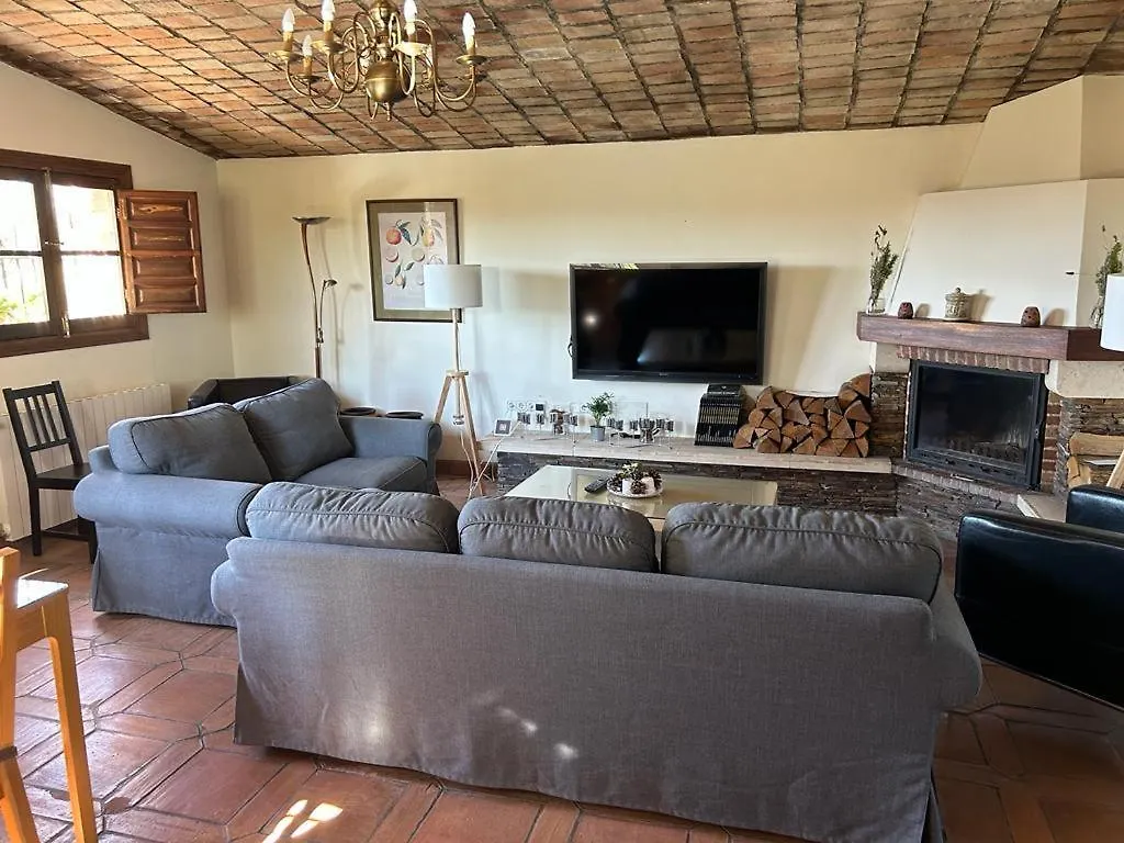 Casa Rural Cupiana Piscina Privada Malaga Holiday home