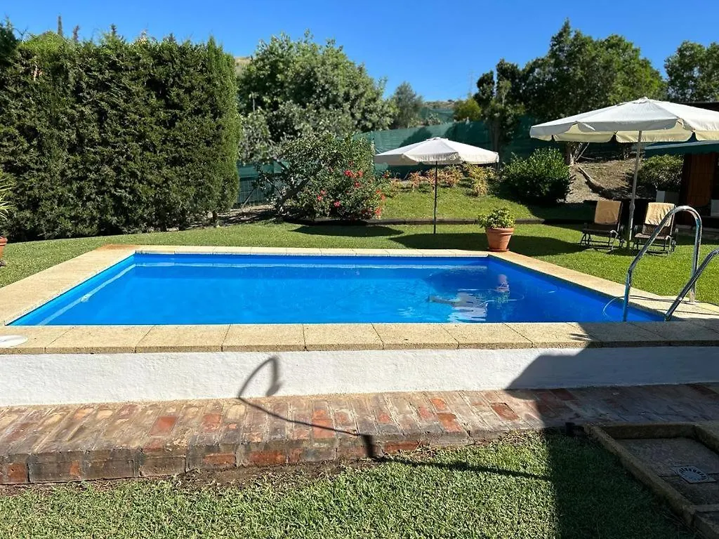 Casa Rural Cupiana Piscina Privada Malaga Holiday home