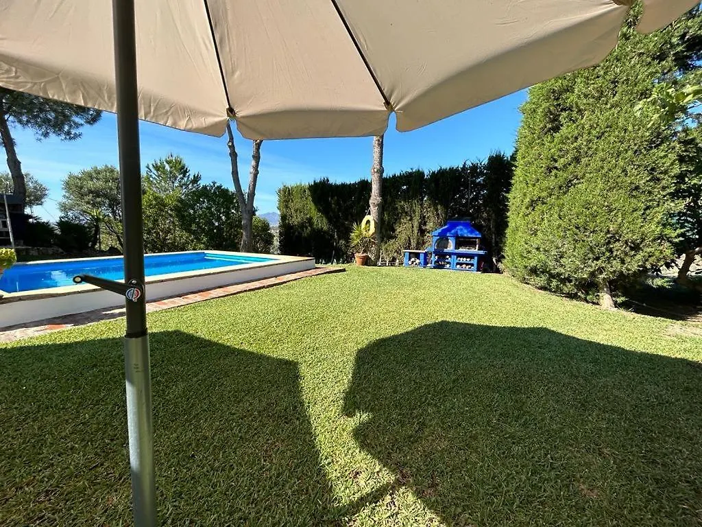 Casa Rural Cupiana Piscina Privada Malaga Spain