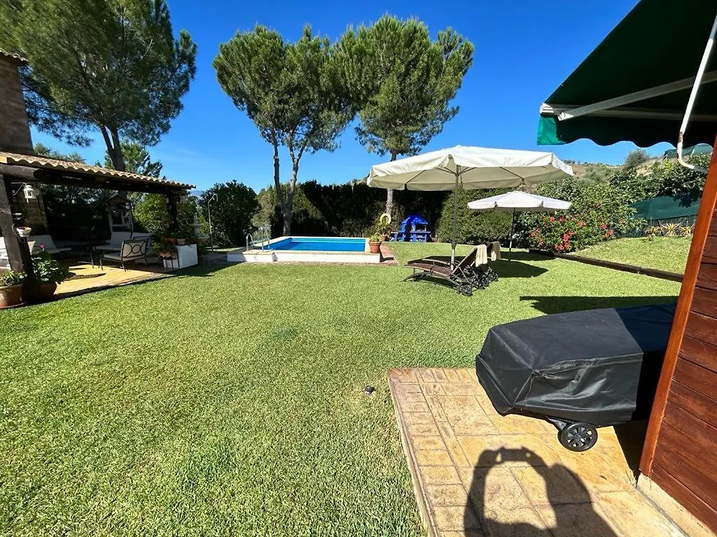 Casa Rural Cupiana Piscina Privada Malaga Holiday home