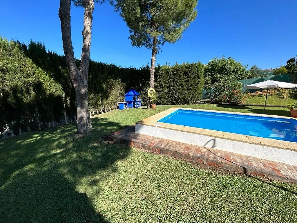 Casa Rural Cupiana Piscina Privada Malaga Spain