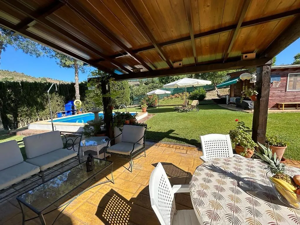 Casa Rural Cupiana Piscina Privada Malaga Holiday home