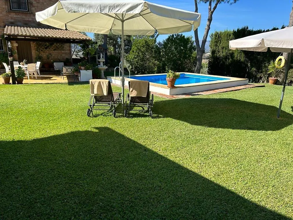 Casa Rural Cupiana Piscina Privada Malaga